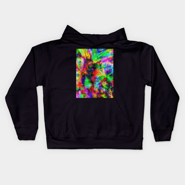 on acid Kids Hoodie by cobrakai1972